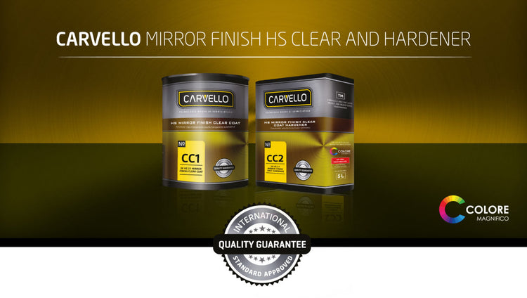 CARVELLO Mirror Finish HS Clear Coat