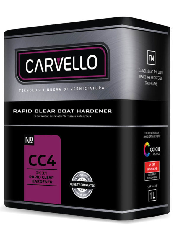 Carvello CC3/CC4 Rapid Clear Coat Kit
