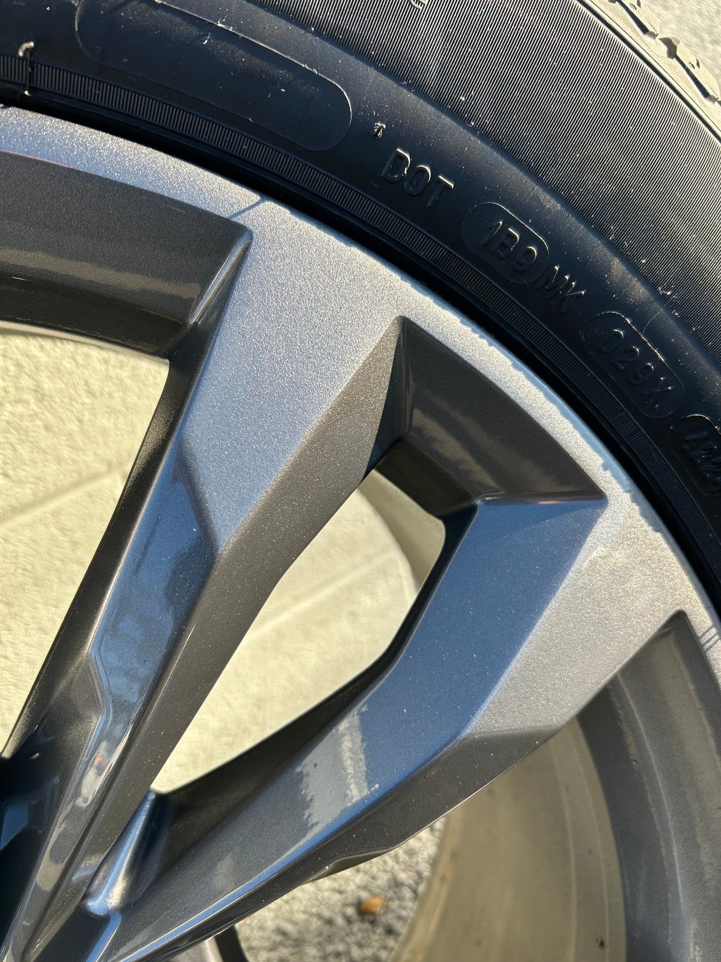 WT 350 Mystic Grey