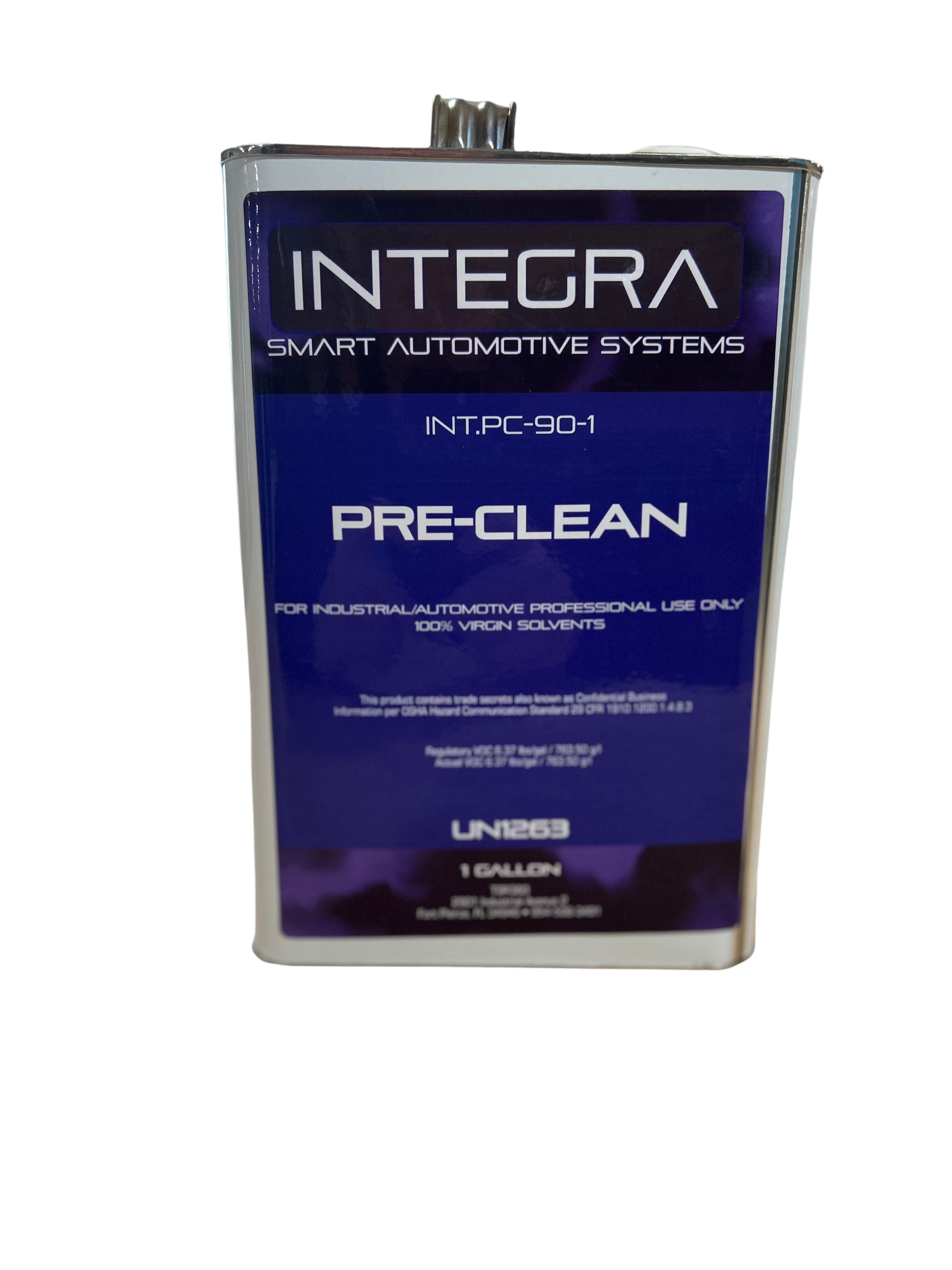 Integra Pre-Clean – ARG Paint Supplies