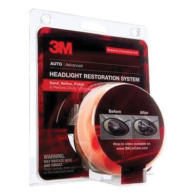 3M Headlight Restoration System