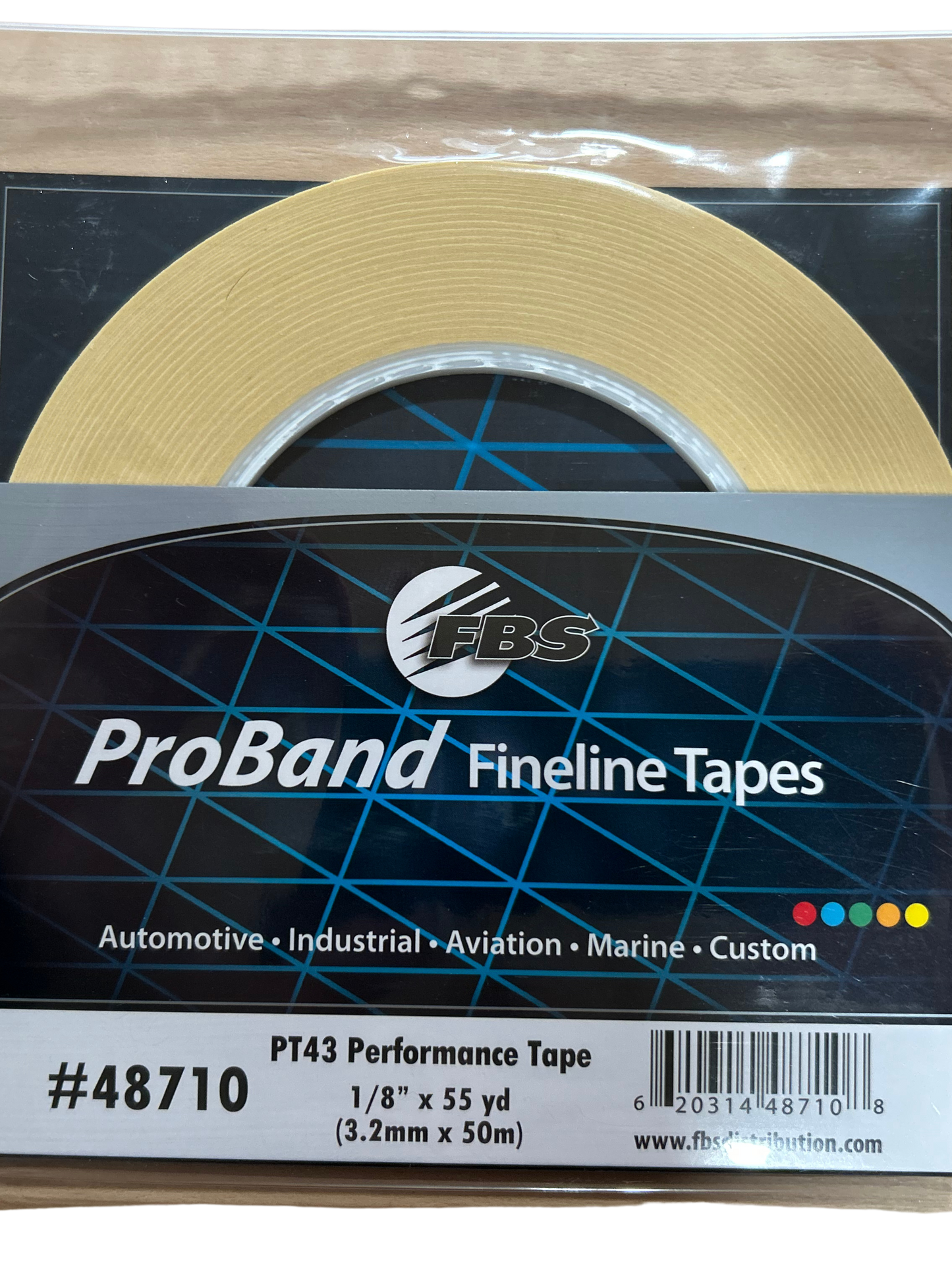 ProBand PT43 Performance Tape