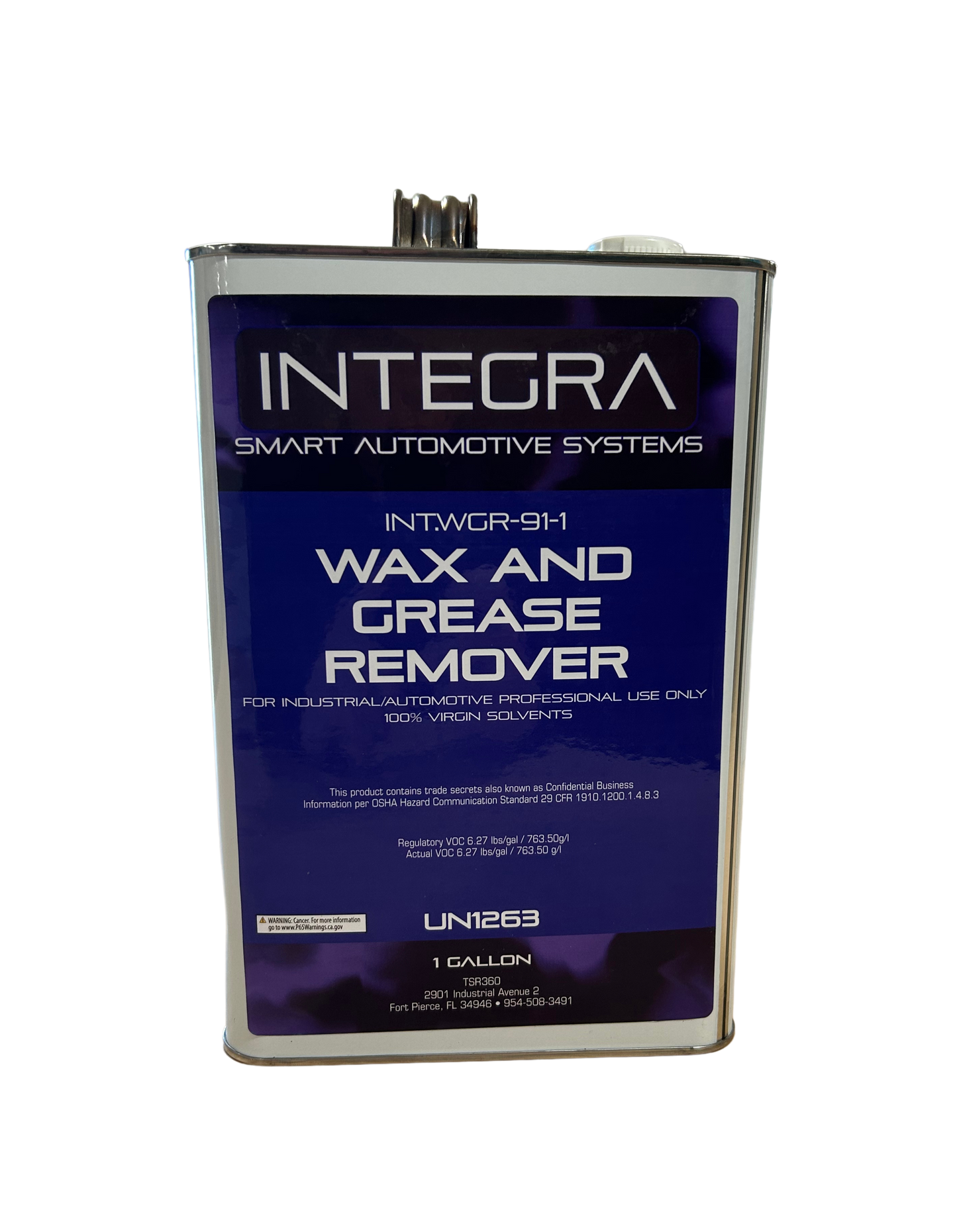 Integra Wax and Grease Remover