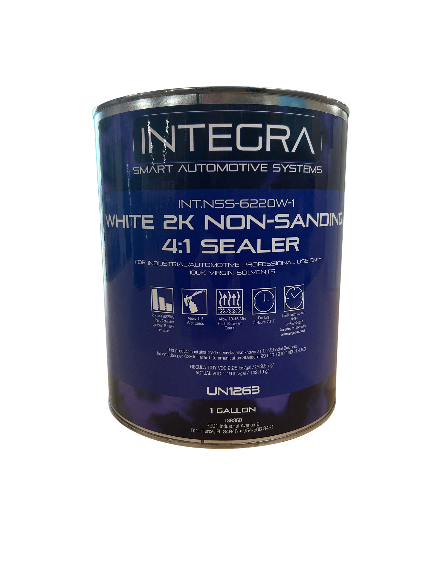 Integra 2K Non Sanding Sealer