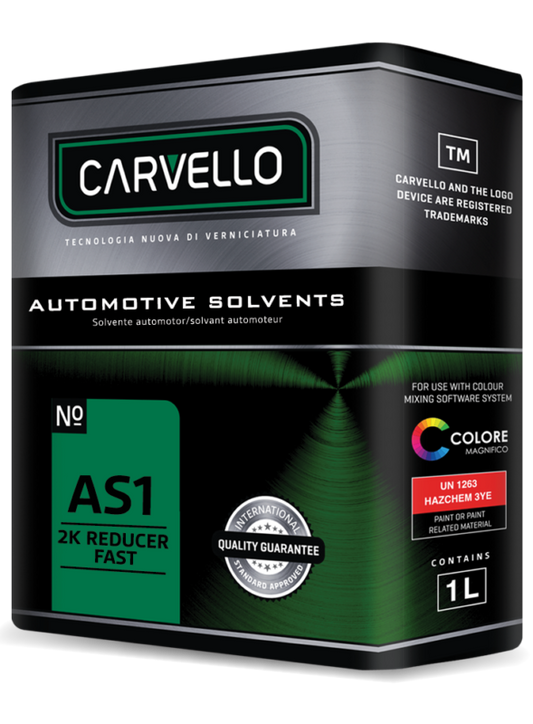 Carvello 2K Reducer | AS1 Fast | AS2 Normal | AS3 Slow