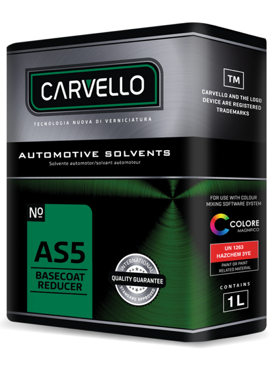 Carvello Basecoat Reducer |AS5