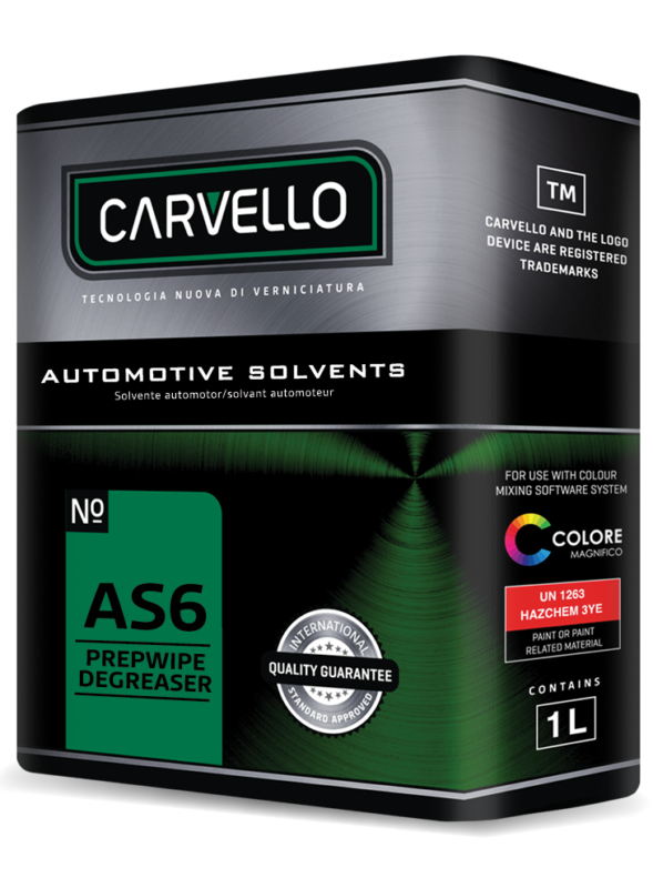 Carvello AS6 Prepwipe Degreaser