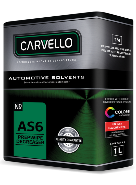 Carvello AS6 Prepwipe Degreaser