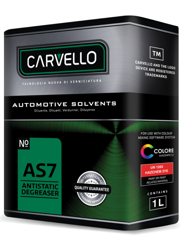 Carvello AS7 Antistatic Degreaser