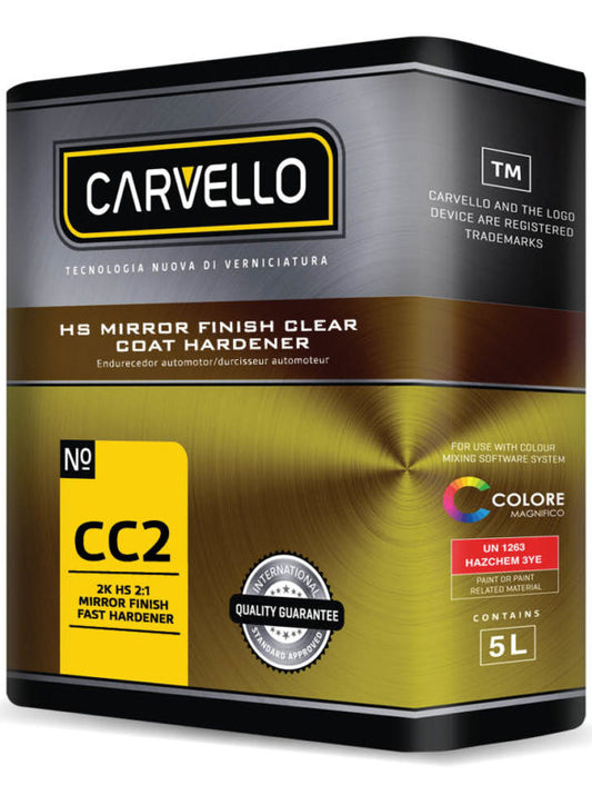 Carvello CC2 2K HS 2:1 Mirror Finish Hardener