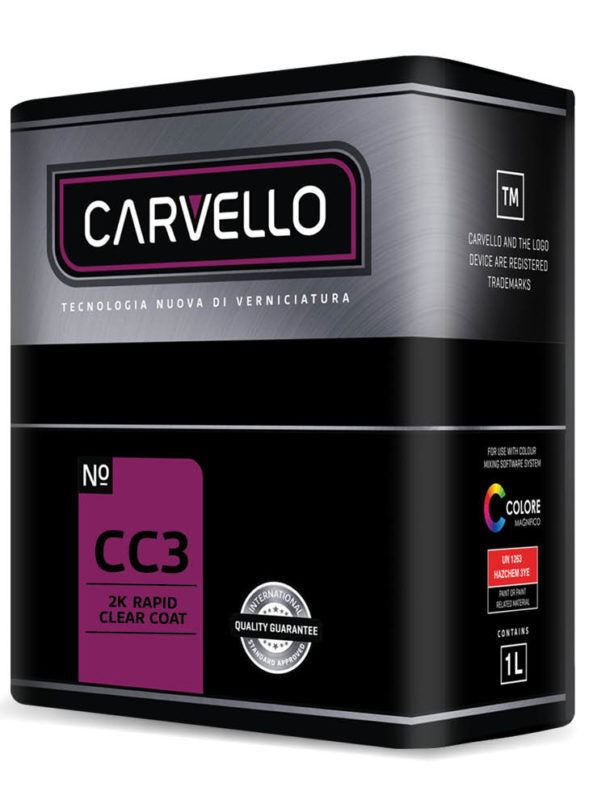 Carvello CC3 2K Rapid Clear Coat