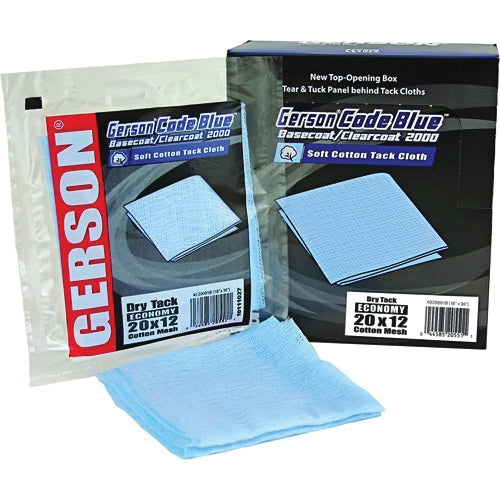 Gerson Code Blue Tack Cloth