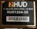 HUD Spreader 4" Yellow