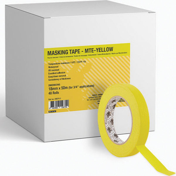 Indasa Yellow Masking Tape