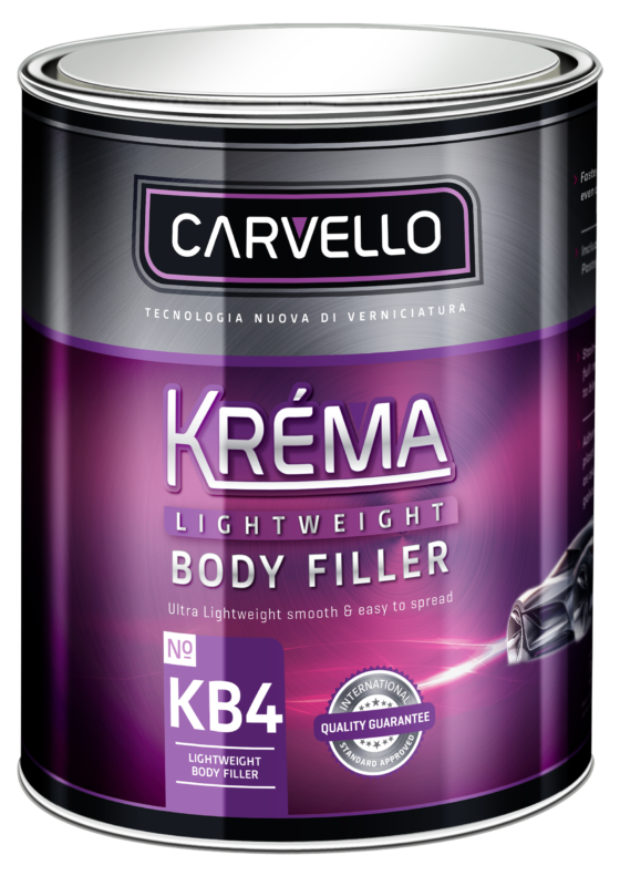 Carvello KB4 Krema Lightweight Body Filler