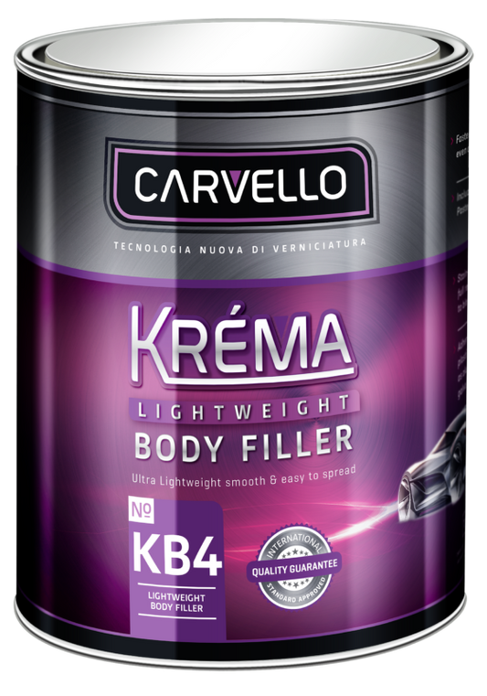 Carvello KB4 Krema Lightweight Body Filler