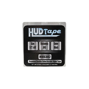 HUD Tape Premium Double Sided Acrylic Foam Tape