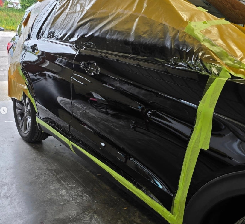 Carvello CC3/CC4 Rapid Clear Coat Kit