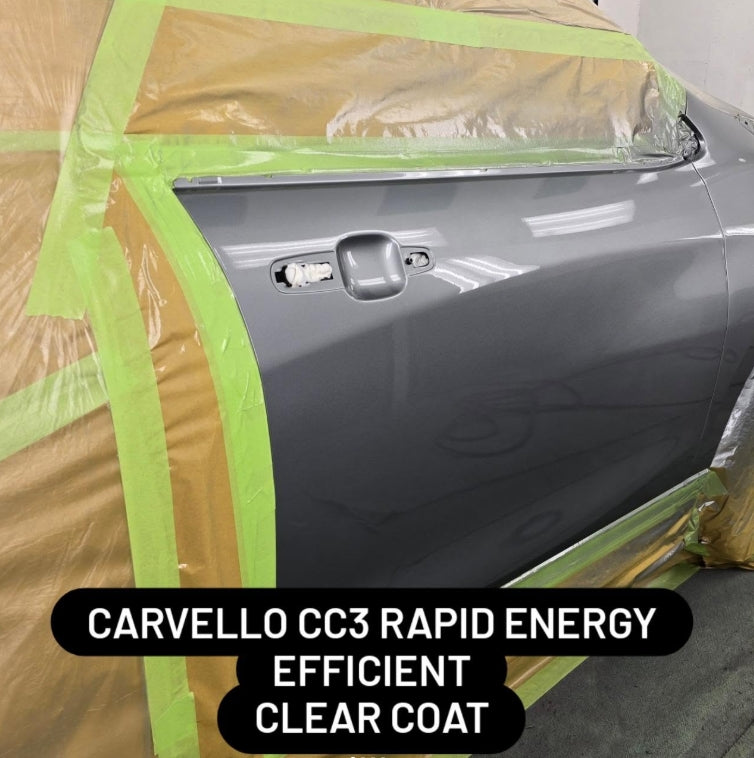 Carvello CC3/CC4 Rapid Clear Coat Kit