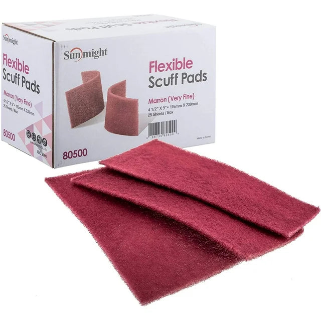 Sunmight Scuff Pad 80500 (Maroon)