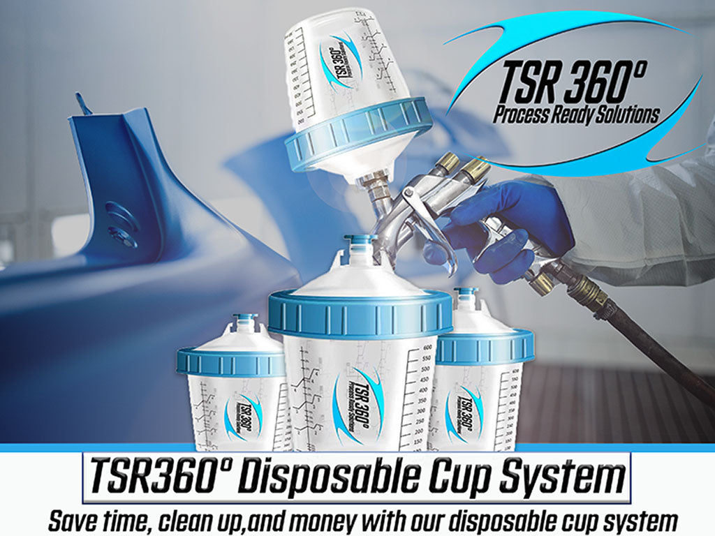 Integra Disposable Paint Cups