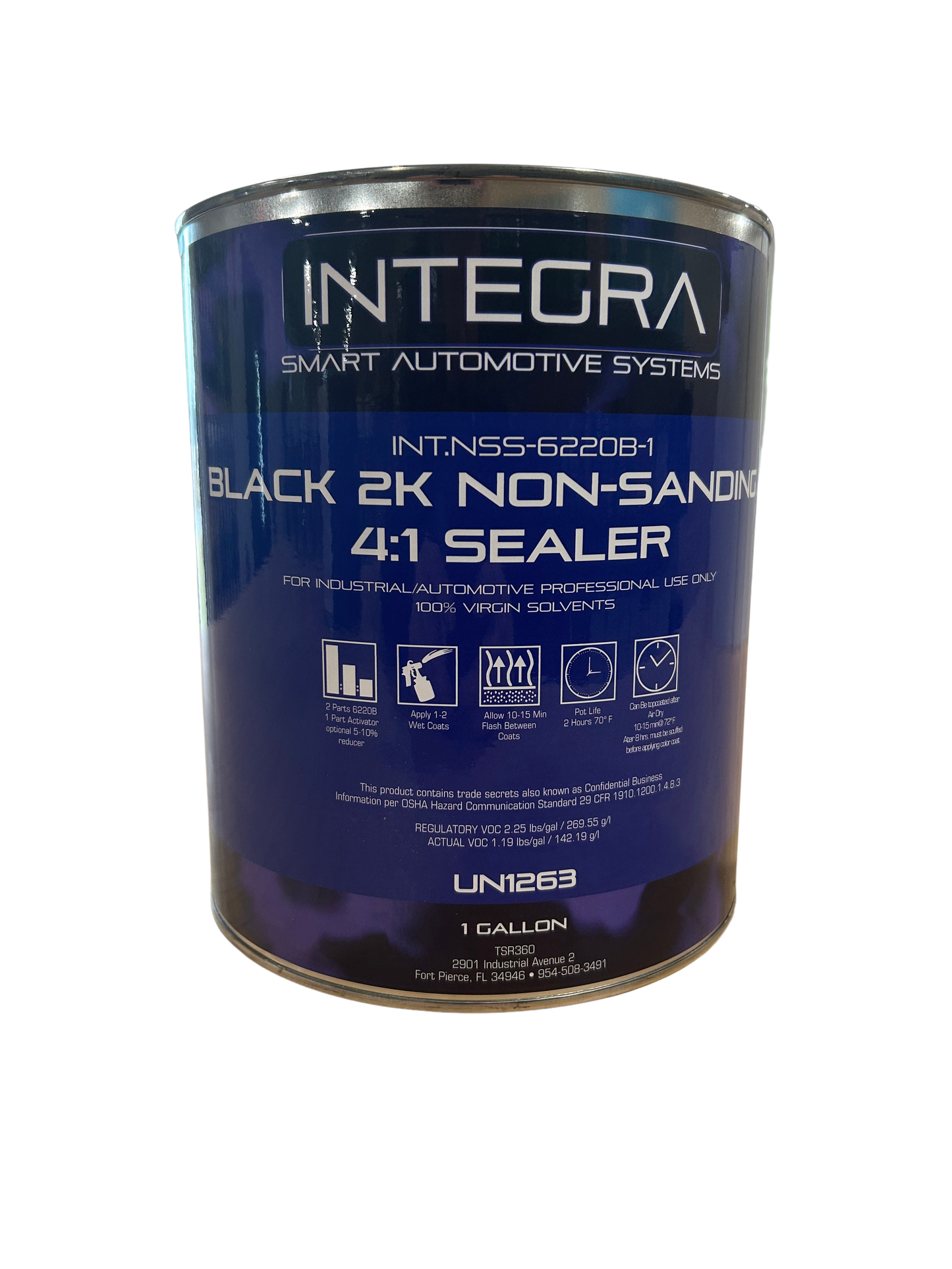 Integra 2K Non Sanding Sealer