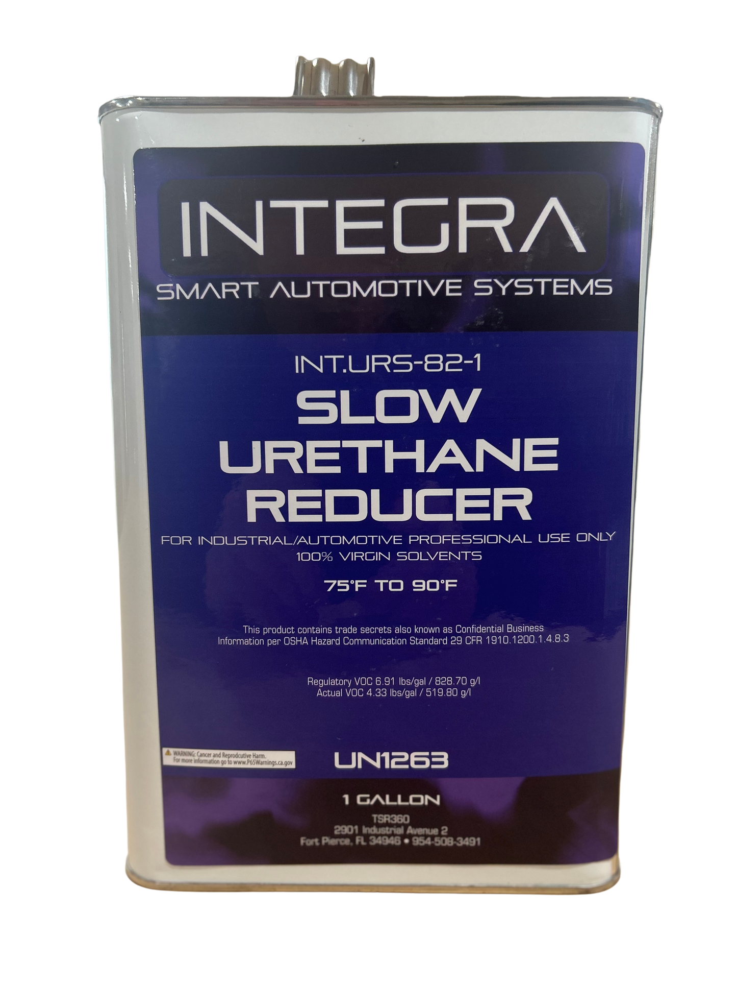 Integra Urethane Reducer