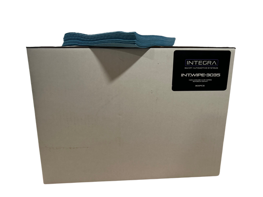 Integra Non-Woven Car Wipes