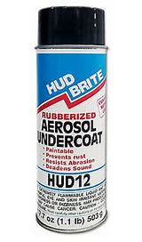 HUD Rubberized Undercoat